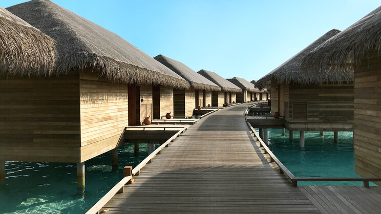 Overwater Lagoon Suite
